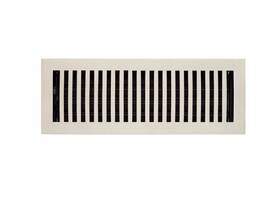 275038 Signature Hardware Pid 275041 Modern Brass Floor Register -brushed Nickel 4 Inch X12 5-1/2 X13-1/2