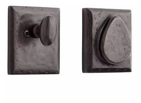 326484 Signature Hardware Pid 286855 Solid Bronze Rectangular Deadbolt Lock-dark