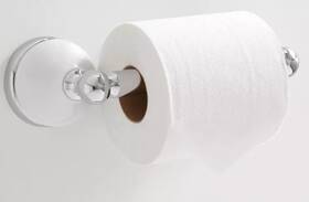 331931 Signature Hardware Pid 353584 Houston Collection Toilet Paper Holder - Chrome