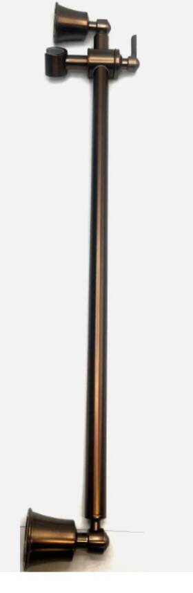 309593 Signature Hardware Pid 494987 Cooper Slide Bar For Hand Shower - Oil Rubbed Bronze