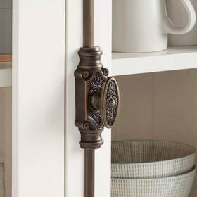 275272 Signature Hardware Pid 497133 Dalston Brass Door Cremone Bolt -antique