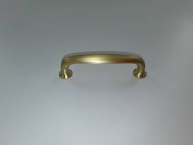 276431 Signature Hardware Pid 503440 3-3/4 Inch Dinan Solid Brass Cabinet Pull -satin