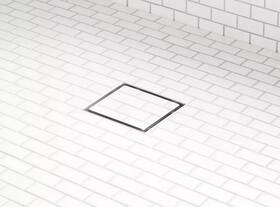 313365 Signature Hardware Pid 514270 8 Inch Cohen Squear Tile-in Shower Drain-matte Black