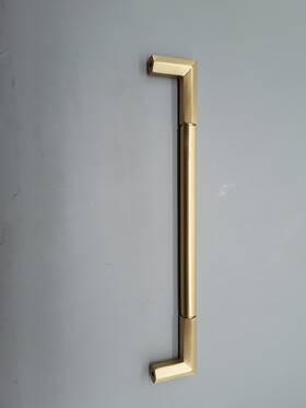 307735 Signature Hardware Pid 520856 - 12ft Lunata Solid Brass Apliance Pull Satin