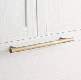 340040 Signature Hardware Pid 525275 - 18 Inch Avignon Solid Brass Appliance Pull Antique