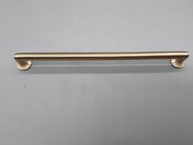 337964 Signature Hardware Pid 533009 12 Inch Solid Brass Cabinet Pull - Satin