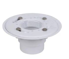 342186 Signature Hardware Pid 536623 Pvc Drain Flange Coupling