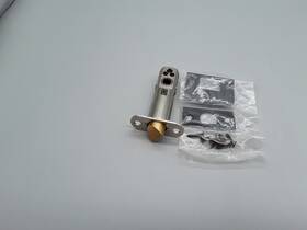 257297 Signature Hardware Pid 538042 Privacy 2-3/8 Inch Latch Set - Matte Black