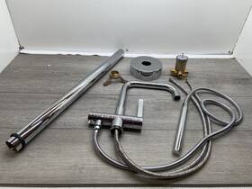 109215-btf-pc Signature Hardware Pid 564591 340153 Napier Freestanding Tub Faucet And Hand Shower - Chrome Read