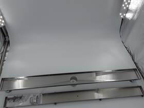 352037 Signature Hardware Pid 567668 36 Inch Cohen Linear Tile-in Shower Drain- Brushed Stainless Steel