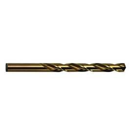 63115 Sim Supply Blocked Brand Cobalt High Speed Steel Fractional Straight Shank Jobber Length Drill Bit 15/64