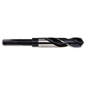 91142 Sim Supply Blocked Brand Silver And Deming High Speed Steel Fractional 1/2 In Reduced Shank Drill Bit