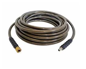 X100fthose Simpson 41030 Monster Hose 3/8 Inch For 4500 Psi Cold Water Pressure Washers-used