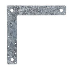 1212l Simpson Strong-tie 12 Inch H X W 14 Ga. Galvanized Steel L Strap
