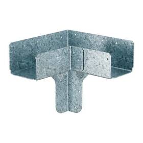 Rtc22z Simpson Strong-tie Galvanized Steel Rigid Connectors 5 H X 4.94 W Inch