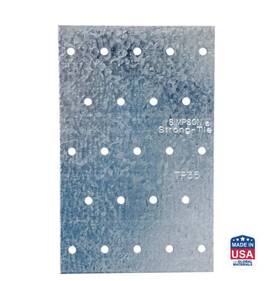 464252 Simpson Tie Strong Tp 3-1/8 Inch X 5 20-gauge Galvanized Plate