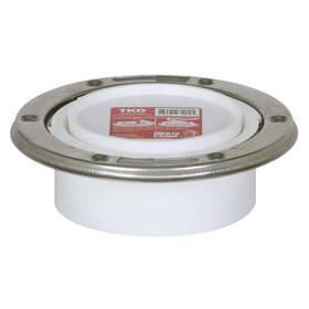 886-4ptm Sioux Chief Tko Pvc Closet Flange