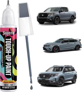 Nh-877p Sipero For Honda Sonic Gray Pearl Touch Up Paint Pen - Exact Oem Match Fi