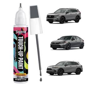 Nh-912p Sipero For Honda Urban Gray Pearl Touch Up Paint Pen - Exact Color Match S
