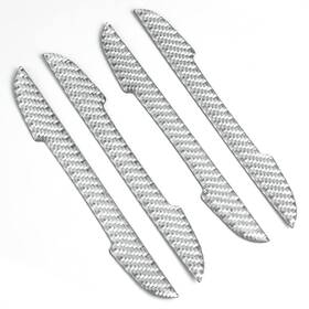 Sk Custom 754631719885 Car Side Door Edge Guards Protector Sticker Personalized Protective Pad Stick