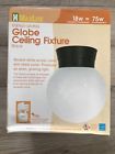 Skfg18smcgb Maxlite Globe Ceiling Fixture 767627112782