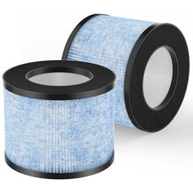 Ma-01cw Skydiras 768523892174 2 Pack Replacement Filter Compatible With Miko Ibuki Air Purifier C1