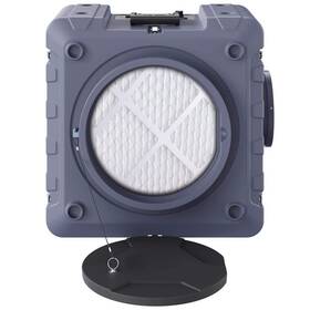 Kqxdqj3800cfmyp0kv1-0717 Skyshalo Air Scrubberw/3-stage Filtration 96 Sq.ft.hepa - Type Scrubber In Grayw/port