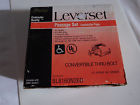 Sl8160n26d Parker Dull Chrome Leverset