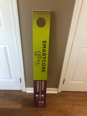 Smartcore Ultra Lvp Uv630-00601 By Coretec Lexington Oak New 12 Mil 6 In W 48 L