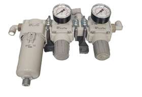 Ar40-n04-22-b Smc Ar40-n04-z-b Set Press Max Regulator Modular Ar Mass Pro
