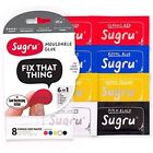 Smlt8 Sugru Multi-color 8-pack Air-curing