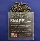 Snapp-ss02 Snapp Screen Installation Screws 854474008174