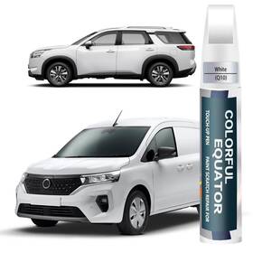 Snsir B0f1mnk3rs Q10 White Touch Up Paint For Nissan Car Pen Scratch Repair