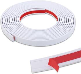 Xt-1888-3.1m Soengsau 10 Ft Primed Peel-and-stick Tile Edge 120 Inch L X 0.4 W White