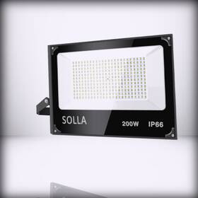 Ym1p-001 Solla 200w Led For Flood Light 20000lm 6000k Daylight Wh W