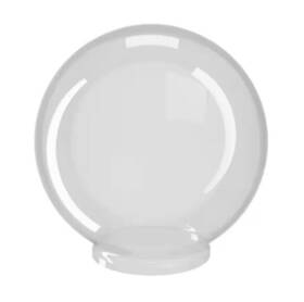 S20012-cl-4f Solus 12 Inch Dia Globe Clear Smooth Acrylic With 3.91 Outside Diameter Fitter Neck