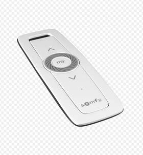 1811608 Somfy Situo 1 Rts Variation Pure Ii 1-channel Remote New