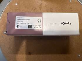 1816081d Somfy 1816081 New Eolis 3d Wirefree Rts Automatic Wind Sensor