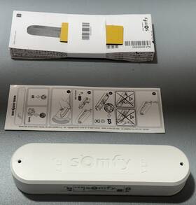 1816081e Somfy New Eolis 3d Wirefree Rts Automatic Wind Sensor E2