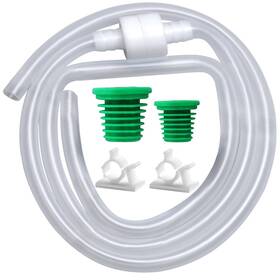 711014 Sontiy Soap Dispenser Extension Tube Kit With Upgraded Check Value 47 Inch Under