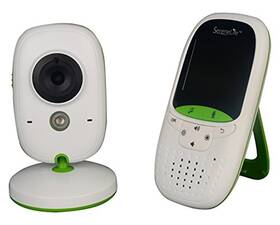 Slbcam10 Sound Around Wireless Baby Monitor System - Camera And Video Child Home Monitoring