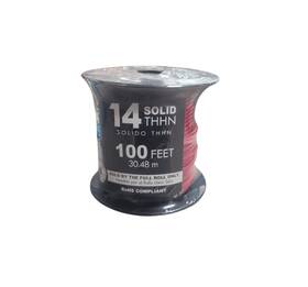 11581642 Southwire 100 Ft. 14 Red Solid Thhn Wire