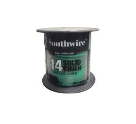 11583242 Southwire 100 Ft. 14 Green Solid Cu Thhn Wire