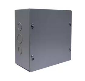 Sc-884-upc Southwire 8 Inch X 4 D Carbon Steel Indoor Screw Cover Wall Mount Box-nob