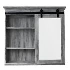Sp5675 Glacier Bay Barn Door Medicine Cabinet 6948958656754