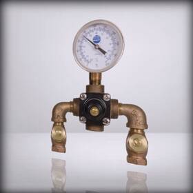 Speakman 671252031953 Sef-tw - Eyesaver Thermostatic Mixing Valve Kit For Rough Brass 8.5 Lbs