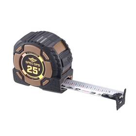 Spec Ops 810005201117 25 Ft. Elite Series Magnetic Tape Measure 1 1/4 Inch Double-sided Blade