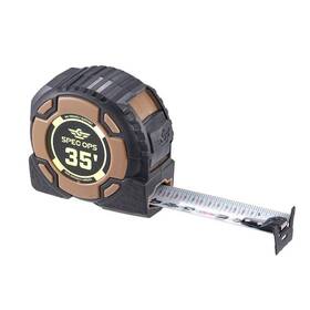 Spec Ops 810005201124 35 Ft. Elite Series Magnetic Tape Measure 1 1/4 Inch Double-sided Blade