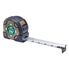 Spec Ops 810005201315 25 Ft. Elite Series Tape Measure 1 1/4 Inch Double-sided Blade