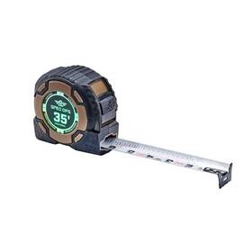 Spec Ops 810005201322 35 Ft. Elite Series Tape Measure 1 1/4 Inch Double-sided Blade